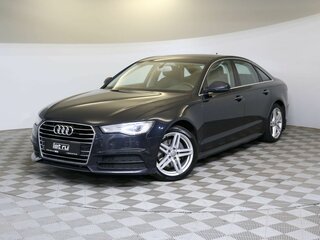 2016 Audi A6 IV (C7) Рестайлинг, синий, 1690000 рублей, вид 1
