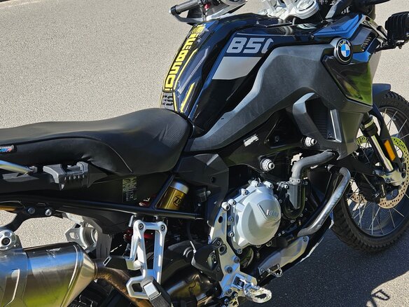 2022 BMW F 850 GS, чёрный, 1090278 рублей - вид 18