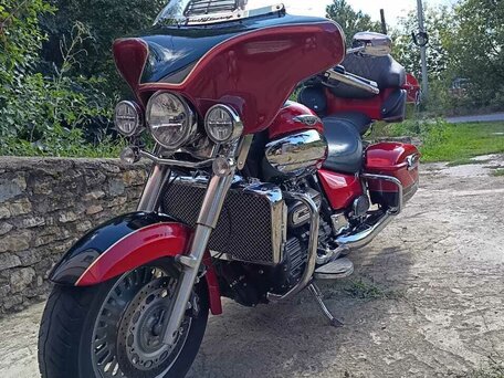 2013 Triumph Rocket 3, красный, 1500000 рублей, вид 2
