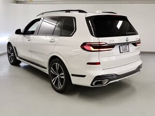 2024 BMW X7 40i I (G07) Рестайлинг, белый, 12056482 рублей, вид 5