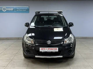 2012 Suzuki SX4 I (Classic) Рестайлинг, чёрный, 955000 рублей, вид 2
