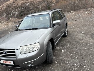 2006 Subaru Forester II Рестайлинг, серебристый, 1100000 рублей, вид 2