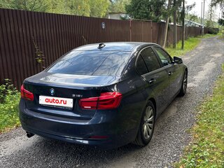 2015 BMW 3 серии 318i VI (F3x) Рестайлинг, синий, 1800000 рублей, вид 5