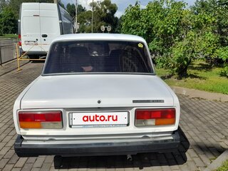 2006 Lada (ВАЗ) 2107, белый, 250000 рублей, вид 4