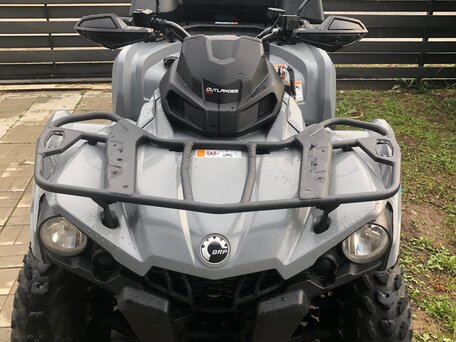 2021 BRP Can-Am Outlander Max DPS 570, серый, 1300000 рублей, вид 3