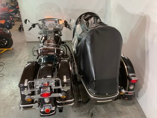 1982 Harley-Davidson Electra Glide, коричневый, 1490000 рублей, вид 4
