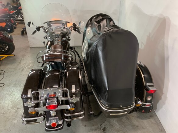 1982 Harley-Davidson Electra Glide, коричневый, 1490000 рублей - вид 3