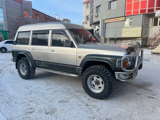1994 Nissan Safari IV (Y60), зелёный, 2500000 рублей, вид 3