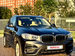 2021 BMW X3 20i xDrive III (G01), коричневый, 5600000 рублей, вид 2