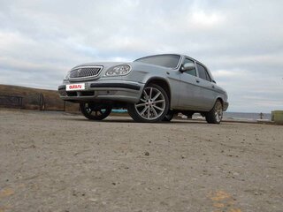 2004 ГАЗ 31105 «Волга», серебристый, 375000 рублей, вид 1
