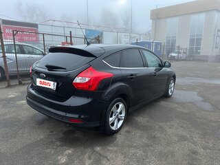 2012 Ford Focus III, чёрный, 890000 рублей, вид 4