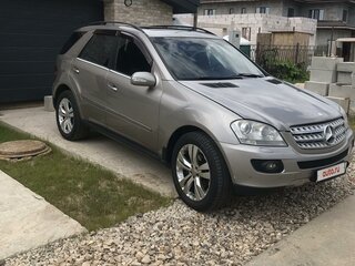 2007 Mercedes-Benz M-Класс 350 II (W164), серый, 750000 рублей, вид 5