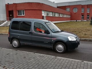2008 Citroen Berlingo I Рестайлинг, серый, 350000 рублей, вид 1