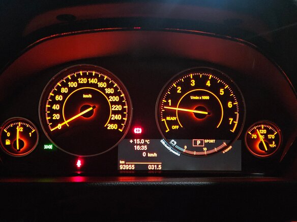 2014 BMW 4 серии 420i F32/F33/F36, красный, 2650000 рублей - вид 18