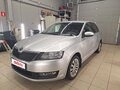 2018 Skoda Rapid I Рестайлинг, серебристый, 800000 рублей - вид 3