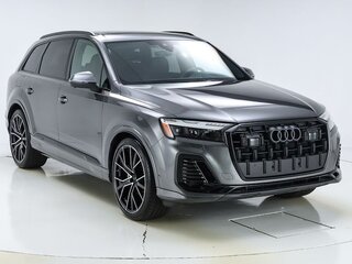 2026 Audi Q7 55 TFSI II (4M) Рестайлинг 2, серый, 11098817 рублей, вид 2