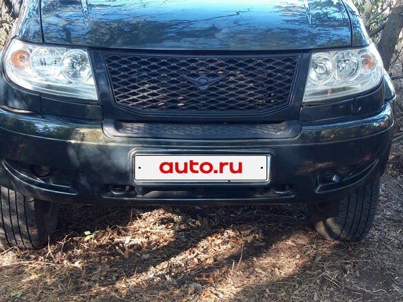 2010 УАЗ Патриот Sport 3164 I, зелёный, 510000 рублей