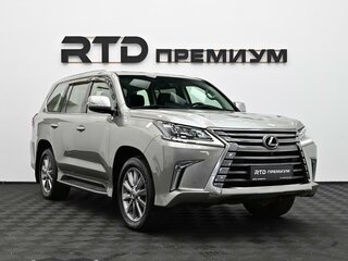 2016 Lexus LX 450d III Рестайлинг 2, серый, 6390000 рублей, вид 3