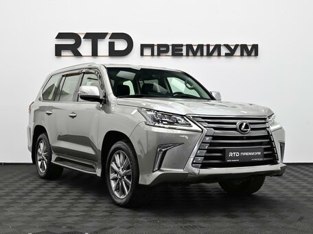 2016 Lexus LX 450d III Рестайлинг 2, серый, 6390000 рублей, вид 3