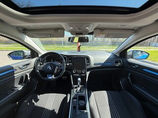 2017 Renault Megane GT IV, синий, 1700000 рублей, вид 3
