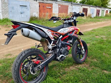 2019 Stels Trigger 125, белый, 150000 рублей, вид 5