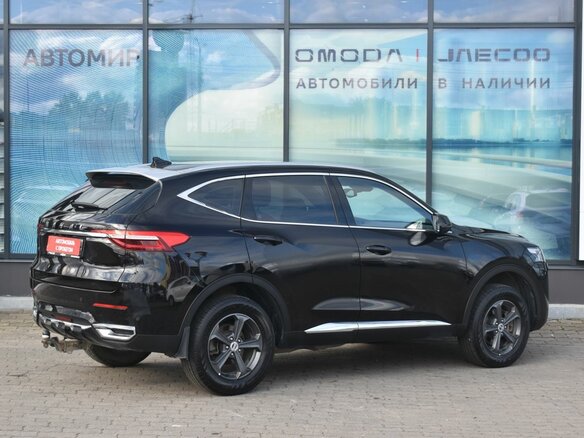 2021 Haval F7 I, чёрный - вид 4