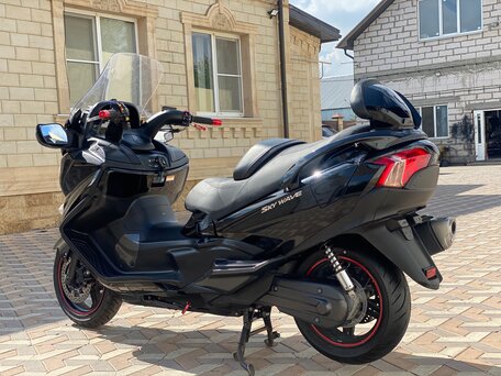 2013 Suzuki Burgman (SkyWave) 650, чёрный, 640000 рублей, вид 5