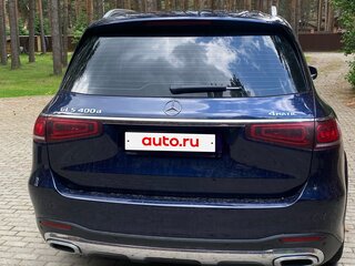 2021 Mercedes-Benz GLS 400 d II (X167), синий, 7770000 рублей, вид 3