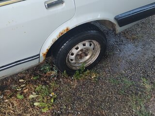 1982 Ford Granada II, серый, 110000 рублей, вид 2