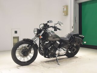 2015 Yamaha XVS400 Drag Star, серый, 690000 рублей, вид 3