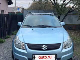 2007 Suzuki SX4 I (Classic), серебристый, 400000 рублей, вид 2