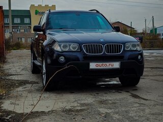 2008 BMW X3 30i I (E83) Рестайлинг, синий, 1249000 рублей, вид 2