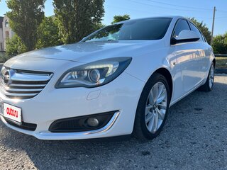 2013 Opel Insignia I Рестайлинг, белый, 1190000 рублей, вид 2