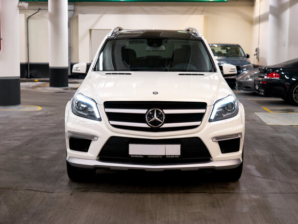 2013 Mercedes-Benz GL-Класс 500 II (X166), белый - вид 8