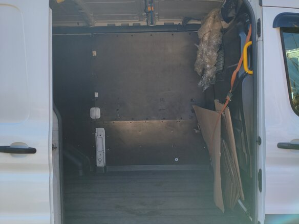 2017 Ford Transit, белый, 1850000 рублей - вид 9
