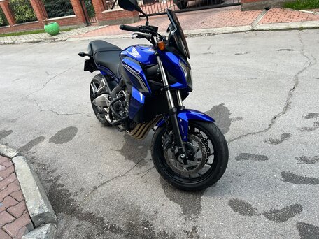 2014 Honda CB 650F, синий, 760000 рублей, вид 4