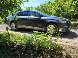2015 Ford Fusion (North America) II, серый, 1550000 рублей, вид 4