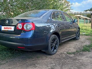 2008 Volkswagen Jetta V, серый, 1300000 рублей, вид 4