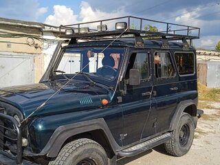 2007 УАЗ Хантер 315195, зелёный, 800000 рублей, вид 3
