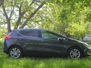 2012 Kia Ceed II, серый, 1300000 рублей, вид 3