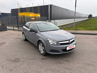 2009 Opel Astra GTC H Рестайлинг, серебристый, 660000 рублей, вид 3