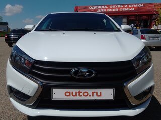 2019 Lada (ВАЗ) Vesta I, белый, 1250000 рублей, вид 2