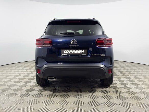 2024 Citroen C5 Aircross I Рестайлинг, синий - вид 3