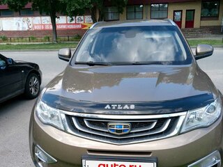 2020 Geely Atlas I, коричневый, 1210000 рублей, вид 3