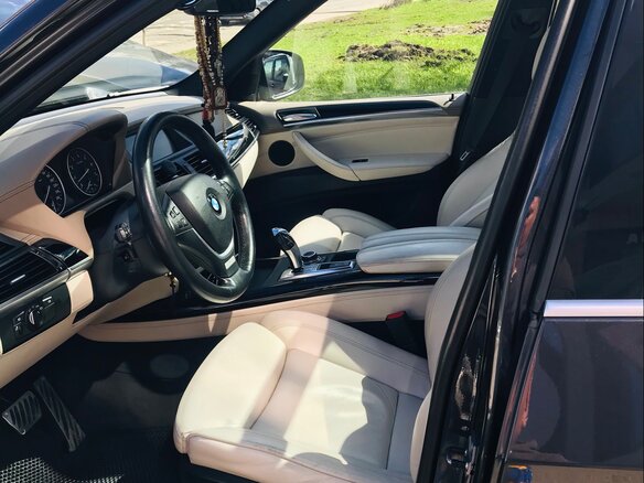 2010 BMW X5 30i II (E70), серый, 1500000 рублей - вид 16