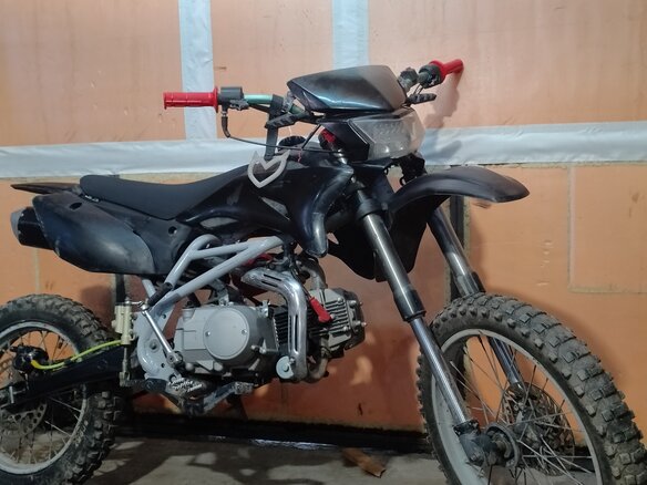 2000 Irbis TTR 125, чёрный, 65000 рублей - вид 7