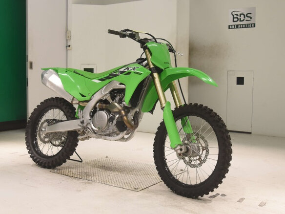 2023 Kawasaki KX 450, зелёный, 700000 рублей - вид 5