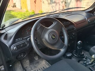 2012 Chevrolet Niva I Рестайлинг, коричневый, 425000 рублей, вид 4