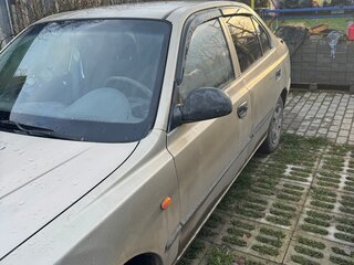 2004 Hyundai Accent ТагАЗ II, бежевый, 250000 рублей, вид 3
