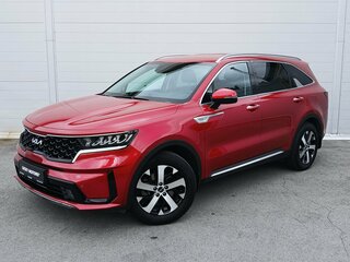 2023 Kia Sorento IV, красный, 4184000 рублей, вид 1
